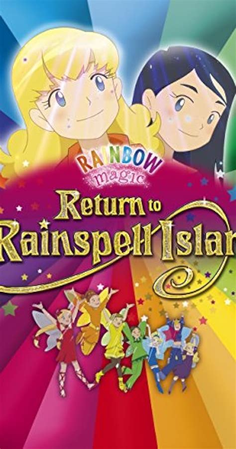 Go on a magical quest in Rainbow Magic: Return to Rainspell Island